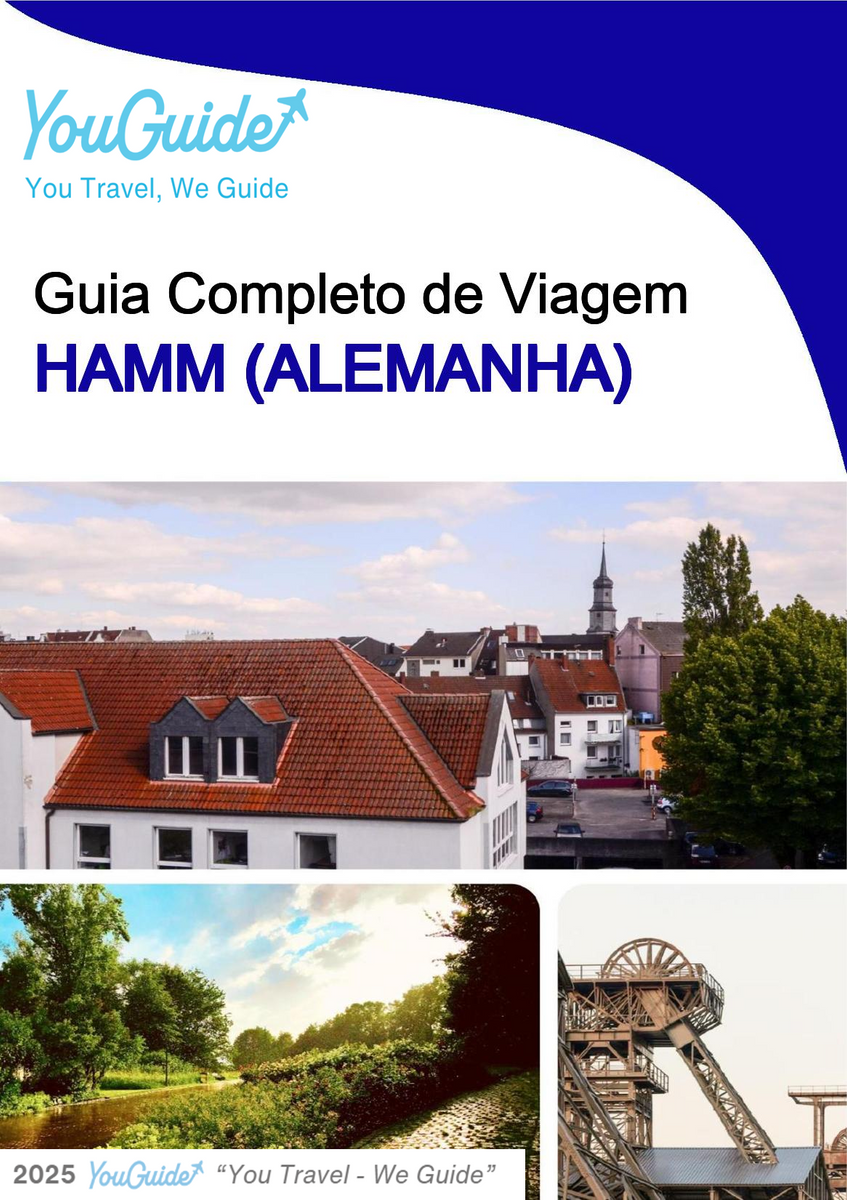 The city trip guide for Hamm (Germany)