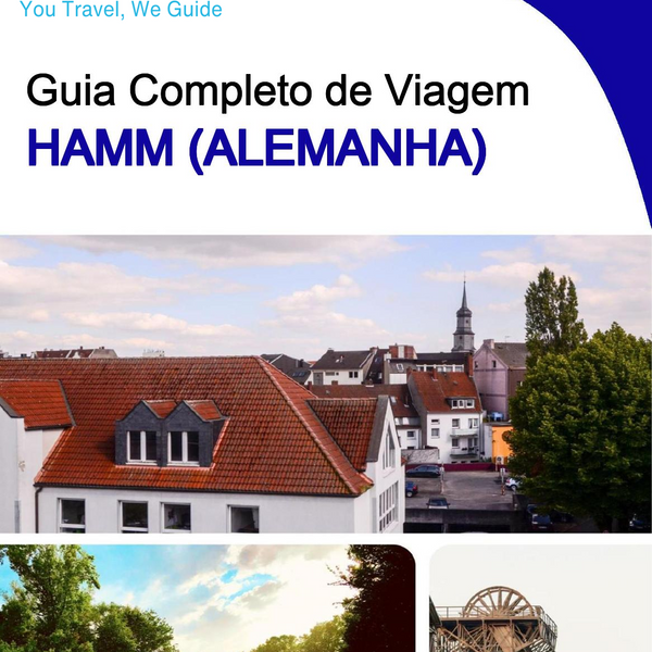 The city trip guide for Hamm (Germany)