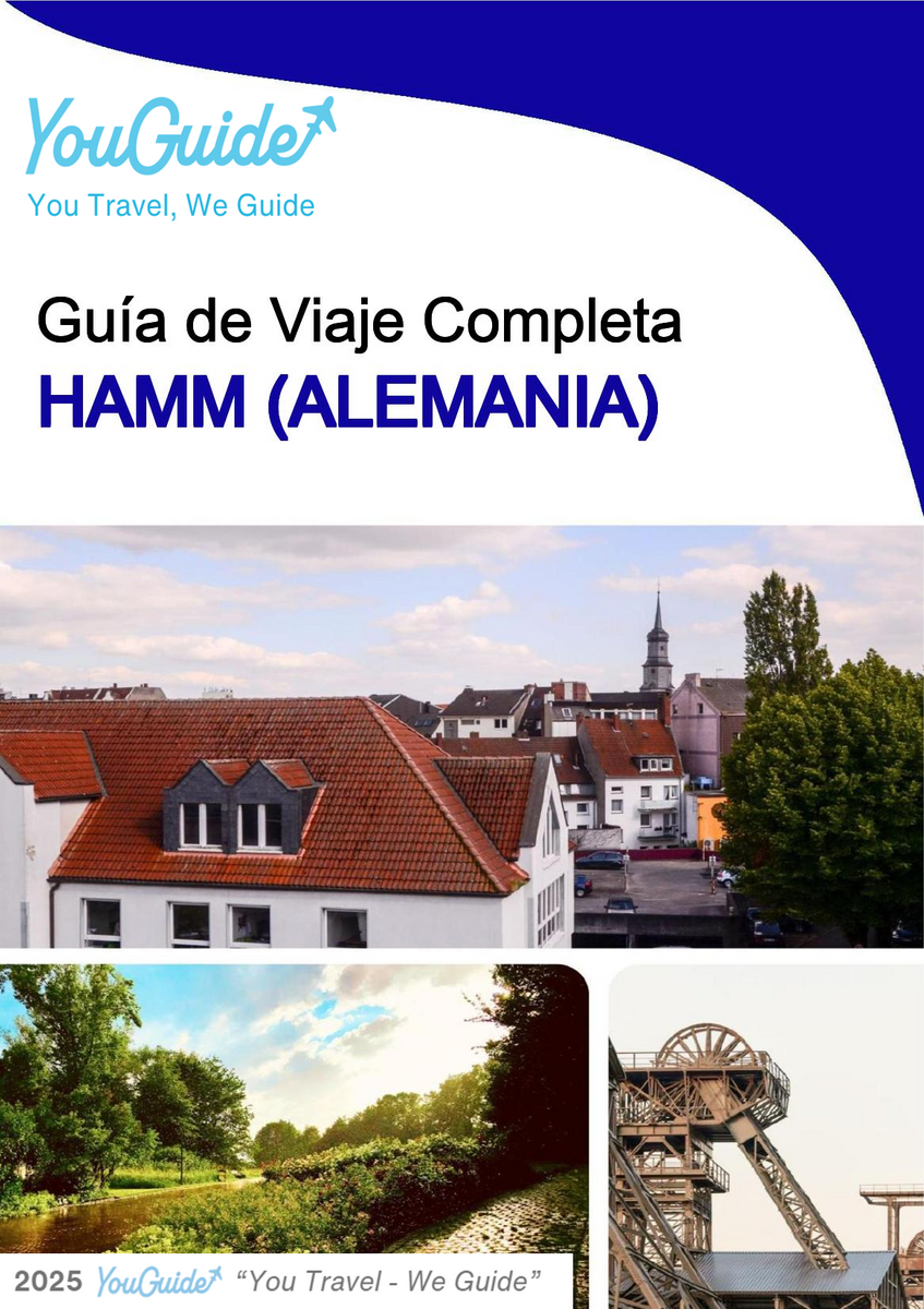 The city trip guide for Hamm (Germany)