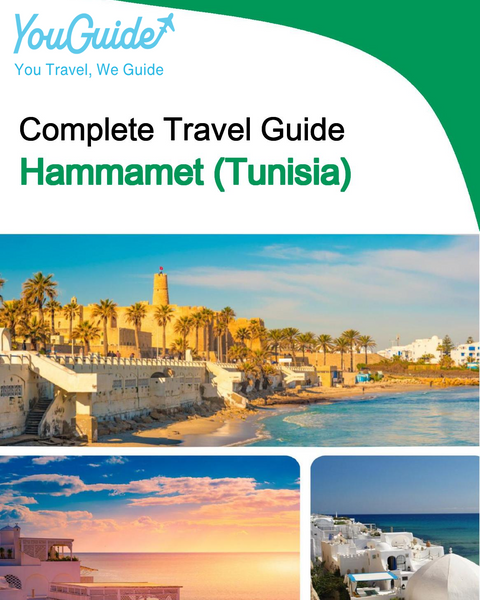 The city trip guide for Hammamet (Tunisia)