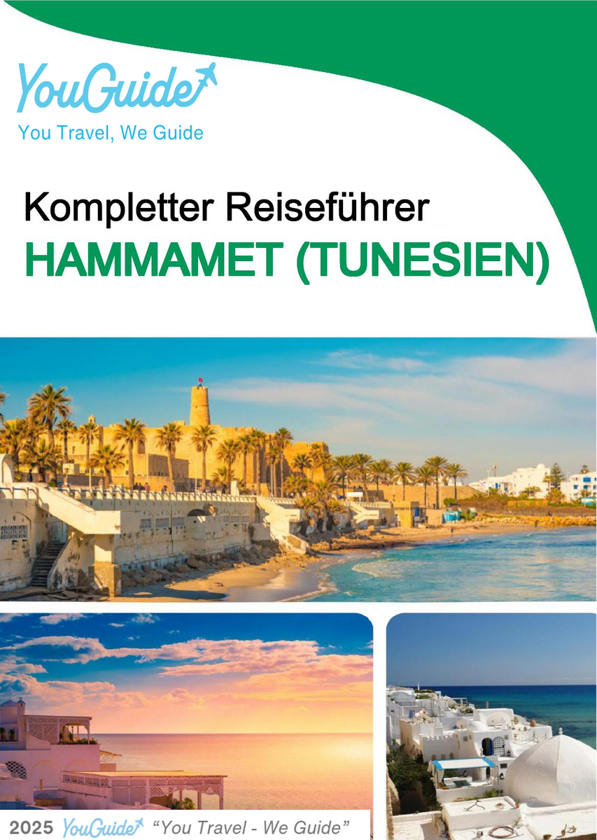 The city trip guide for Hammamet (Tunisia)