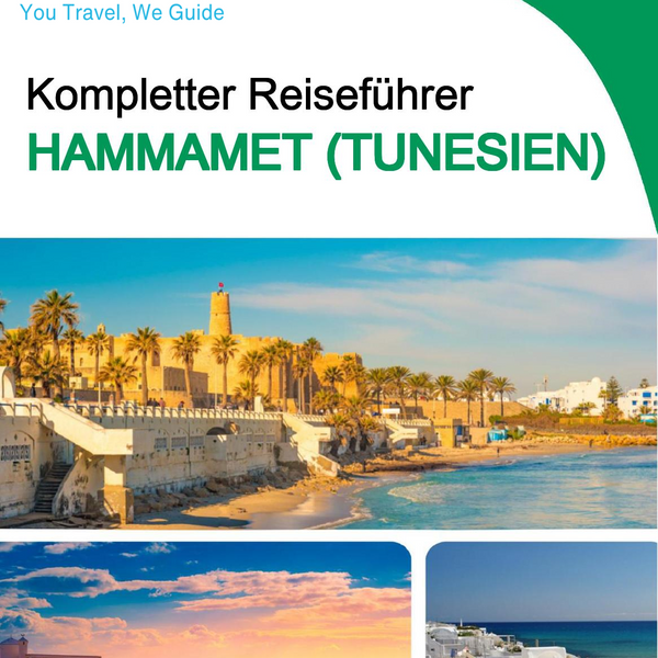 The city trip guide for Hammamet (Tunisia)
