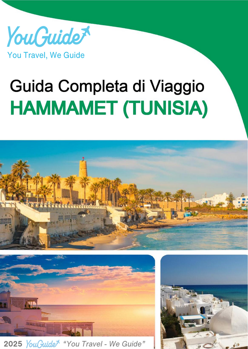 The city trip guide for Hammamet (Tunisia)