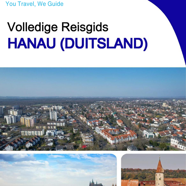 The city trip guide for Hanau (Germany)