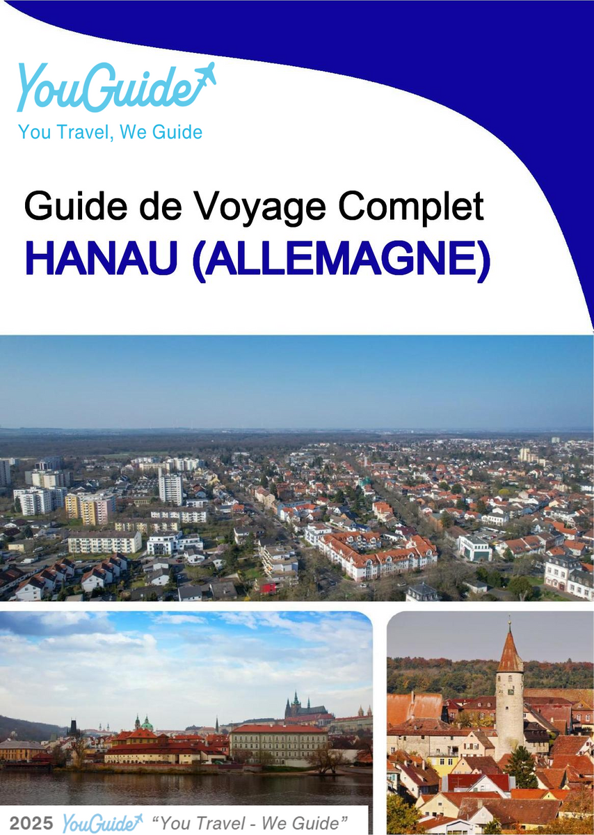 The city trip guide for Hanau (Germany)