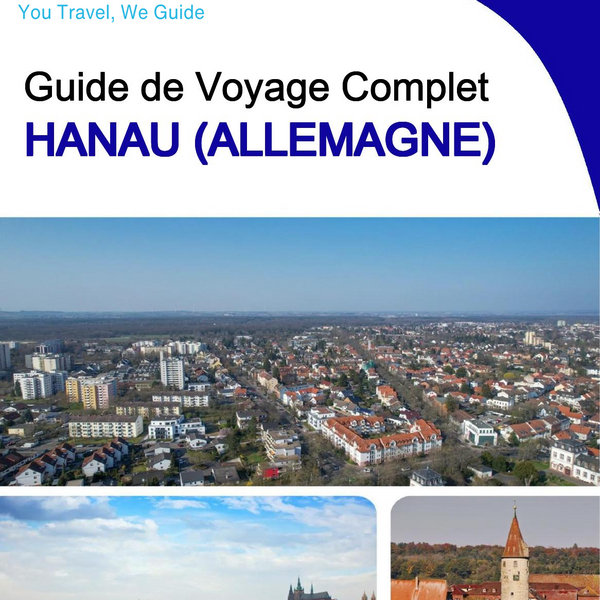 The city trip guide for Hanau (Germany)