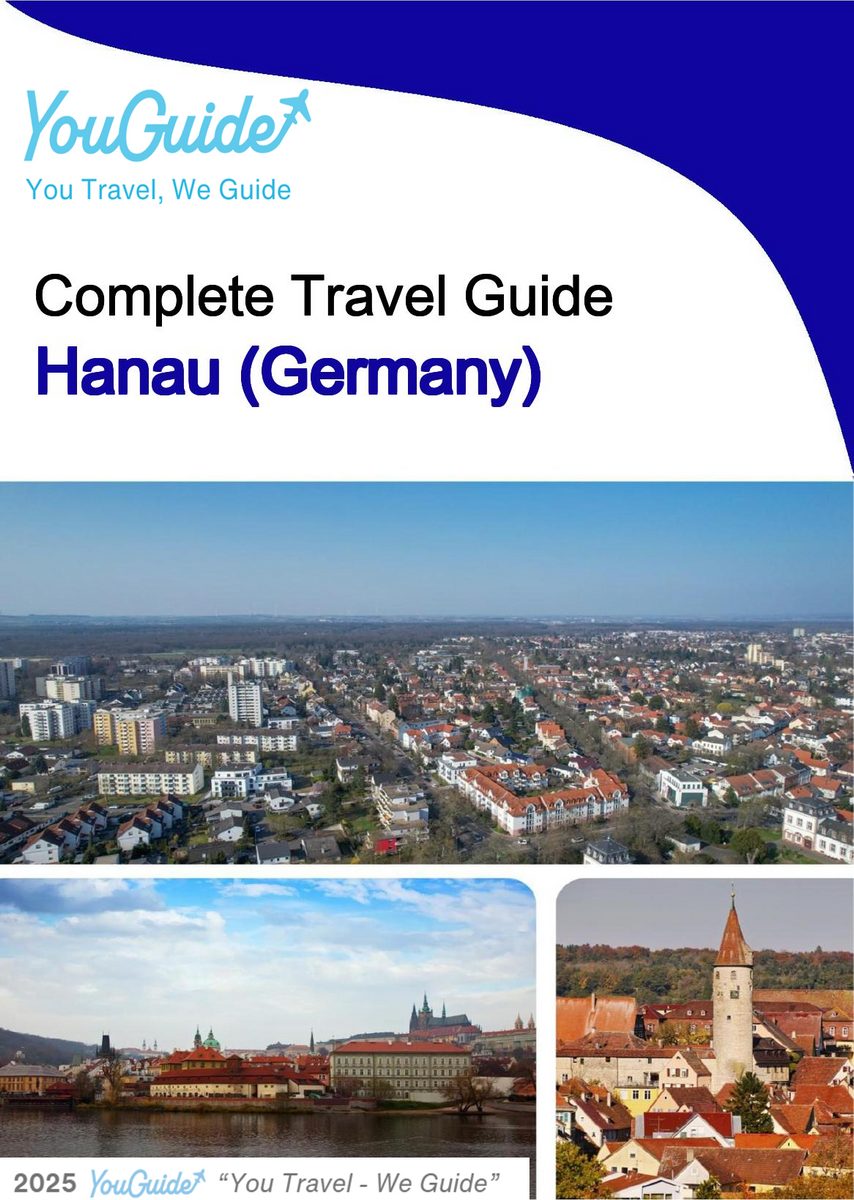 The city trip guide for Hanau (Germany)