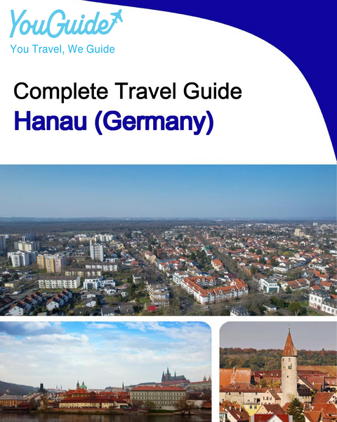 The city trip guide for Hanau (Germany)