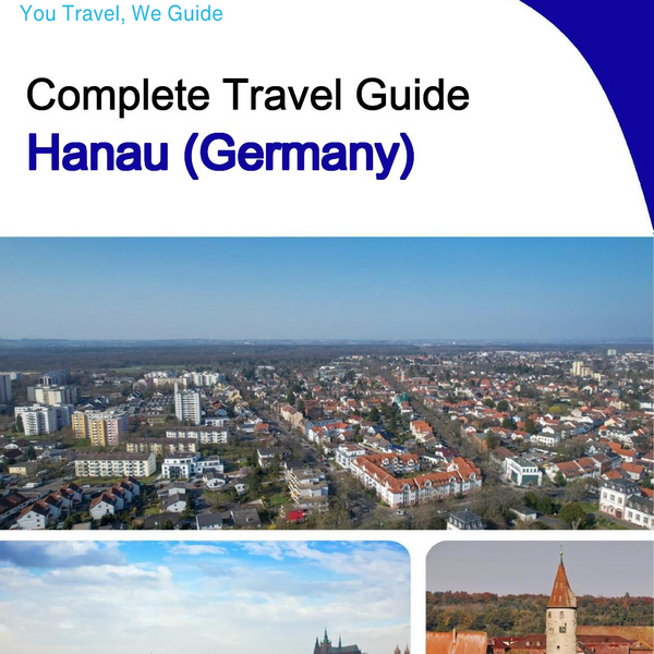 The city trip guide for Hanau (Germany)