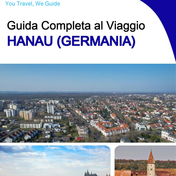The city trip guide for Hanau (Germany)