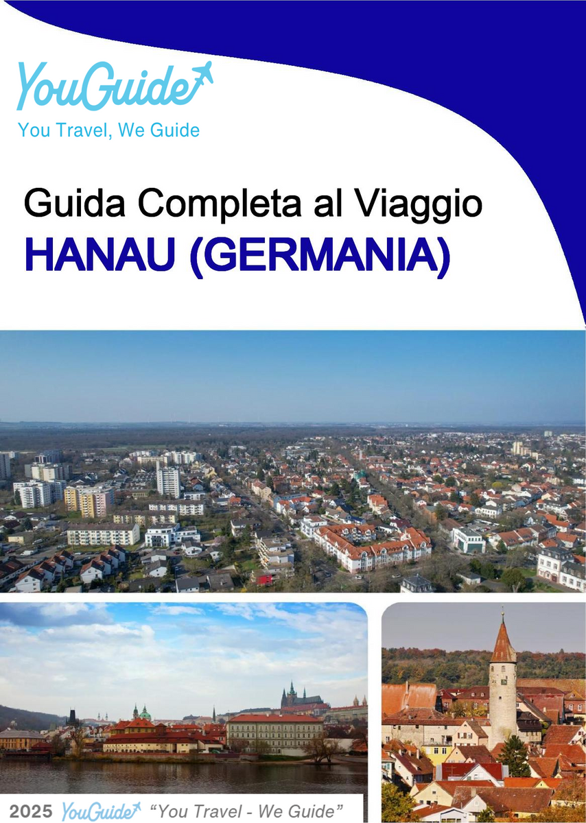 The city trip guide for Hanau (Germany)