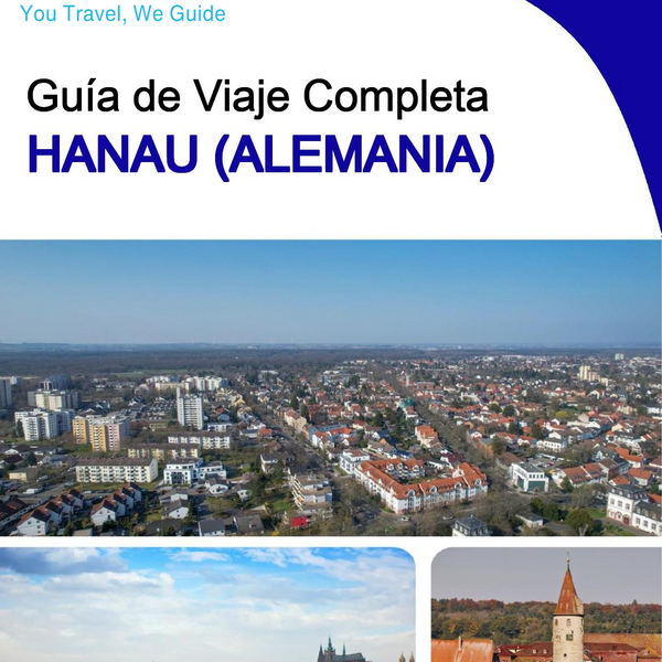 The city trip guide for Hanau (Germany)