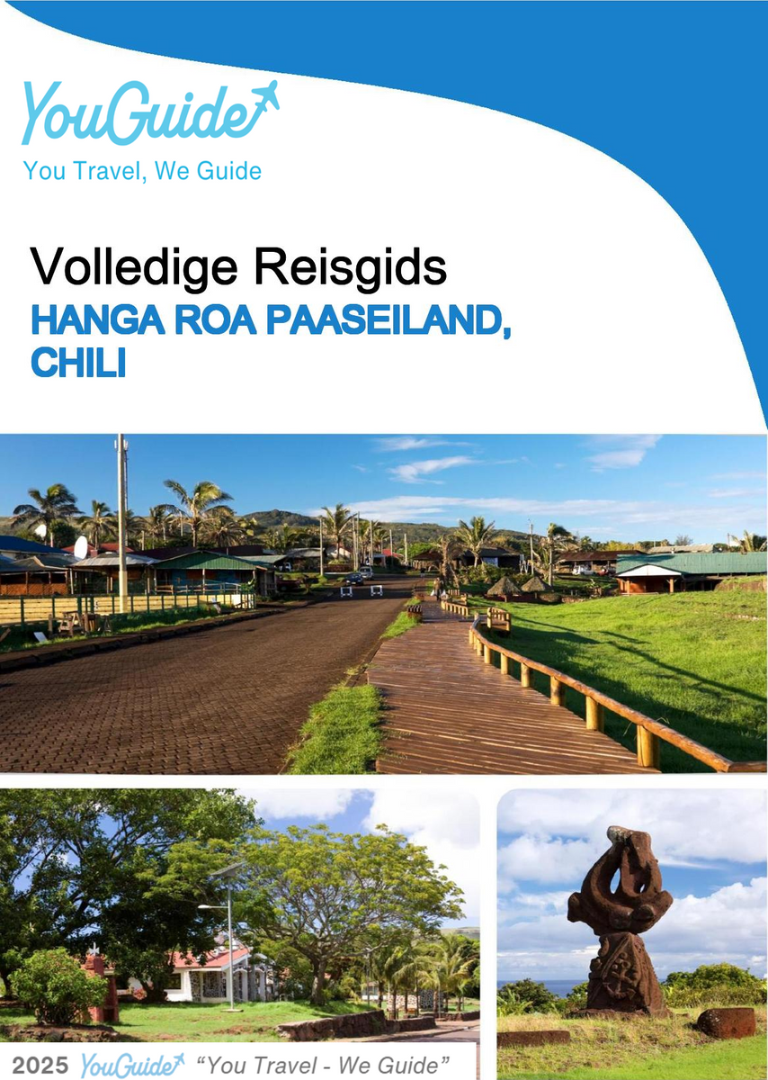 The city trip guide for Hanga Roa (Easter Island, Chile)