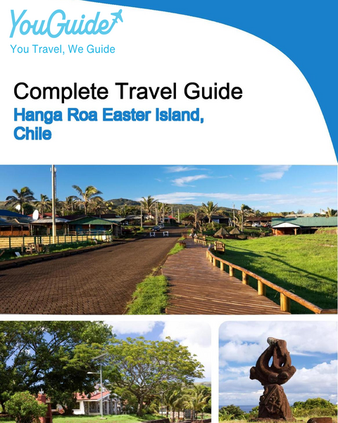 The city trip guide for Hanga Roa (Easter Island, Chile)