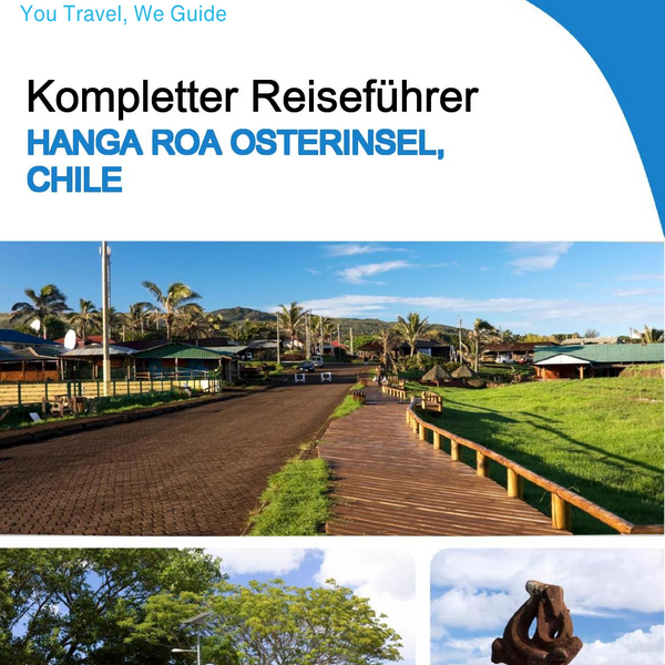 The city trip guide for Hanga Roa (Easter Island, Chile)