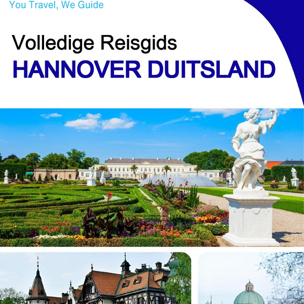 The city trip guide for Hannover (Germany)