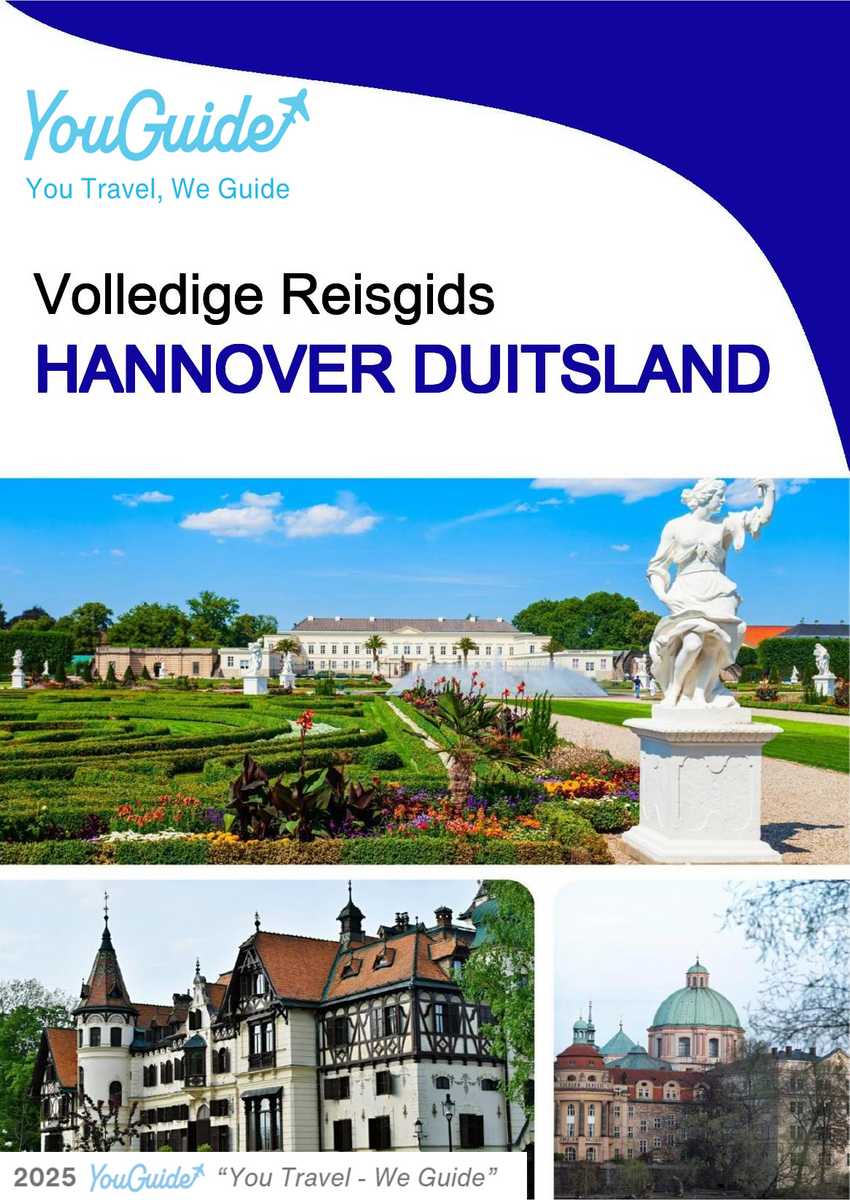 The city trip guide for Hannover (Germany)