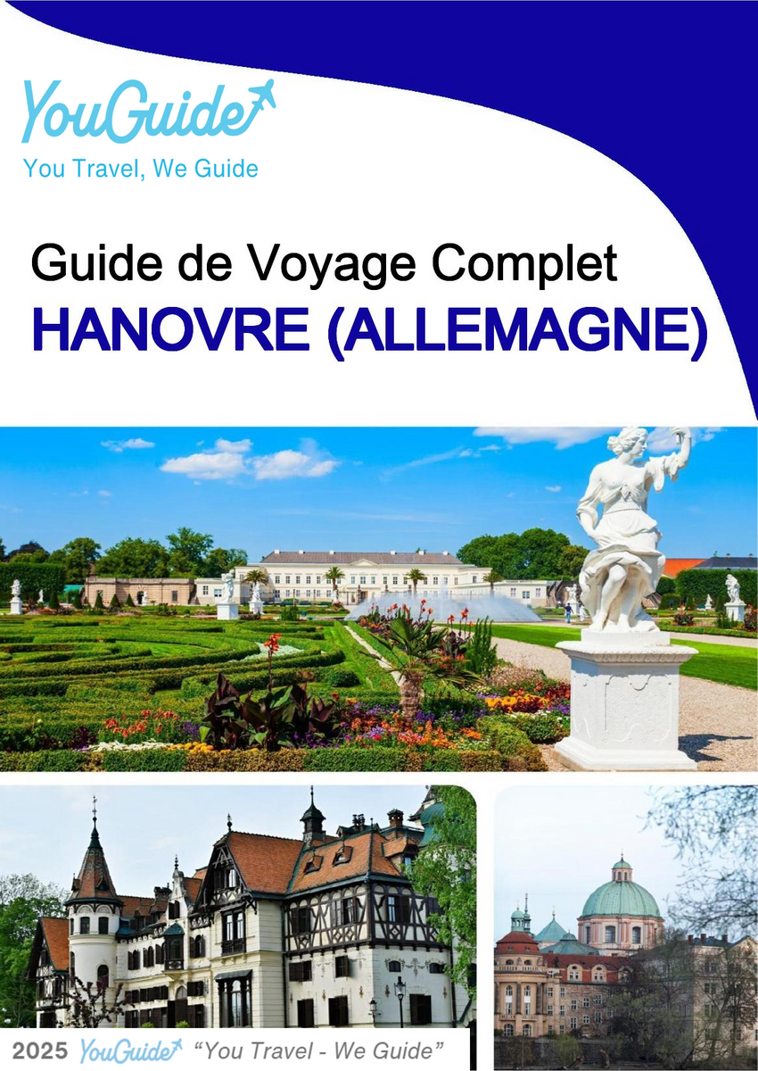 The city trip guide for Hannover (Germany)