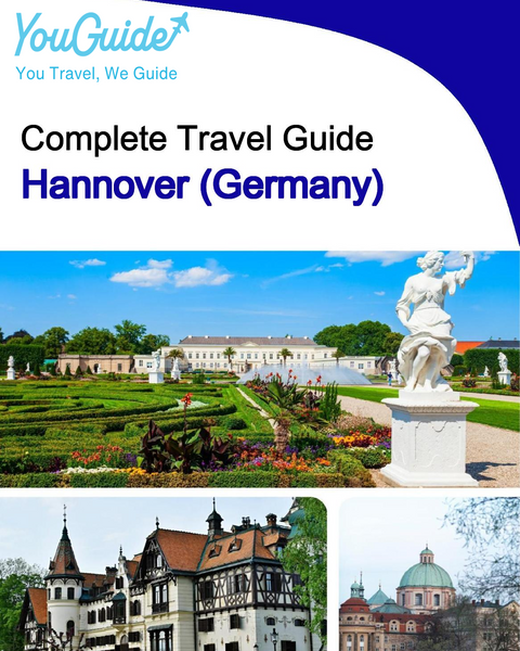 The city trip guide for Hannover (Germany)