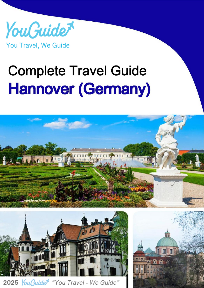 The city trip guide for Hannover (Germany)