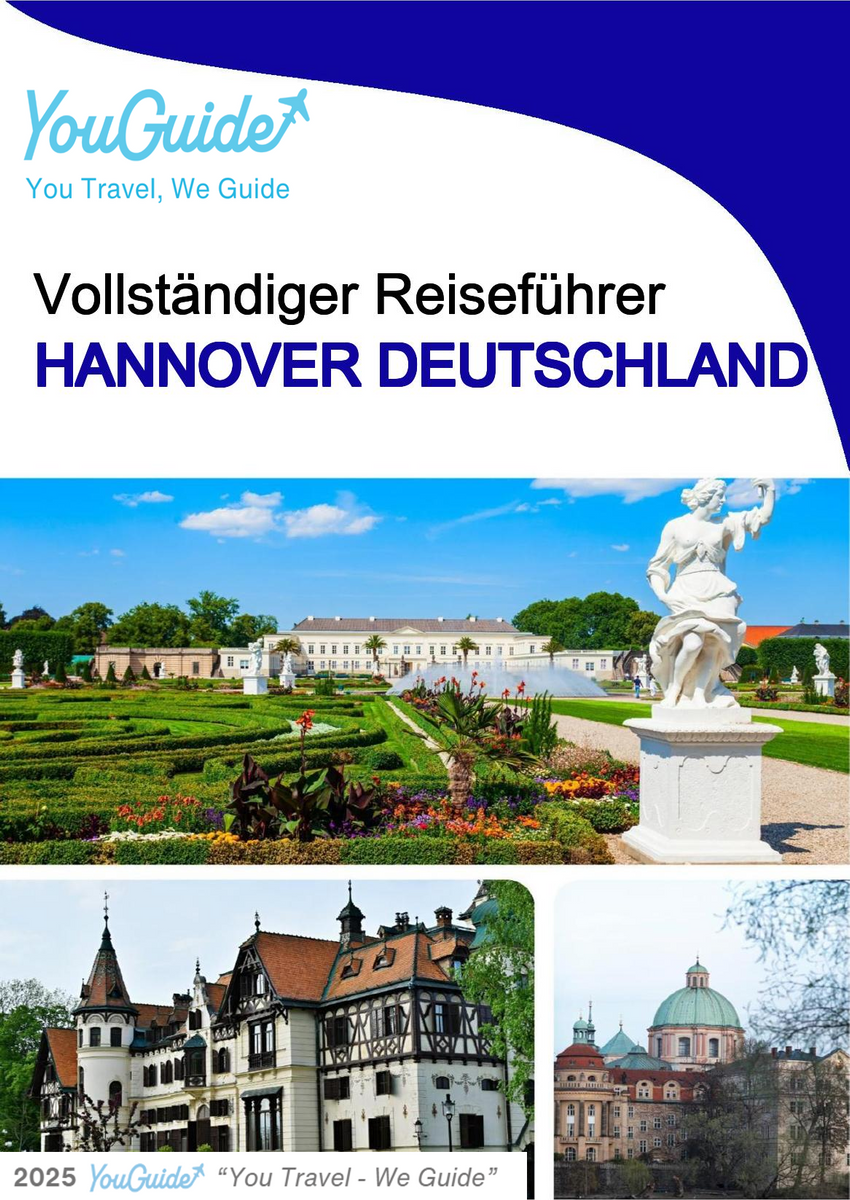 The city trip guide for Hannover (Germany)
