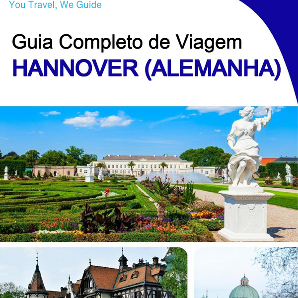 The city trip guide for Hannover (Germany)