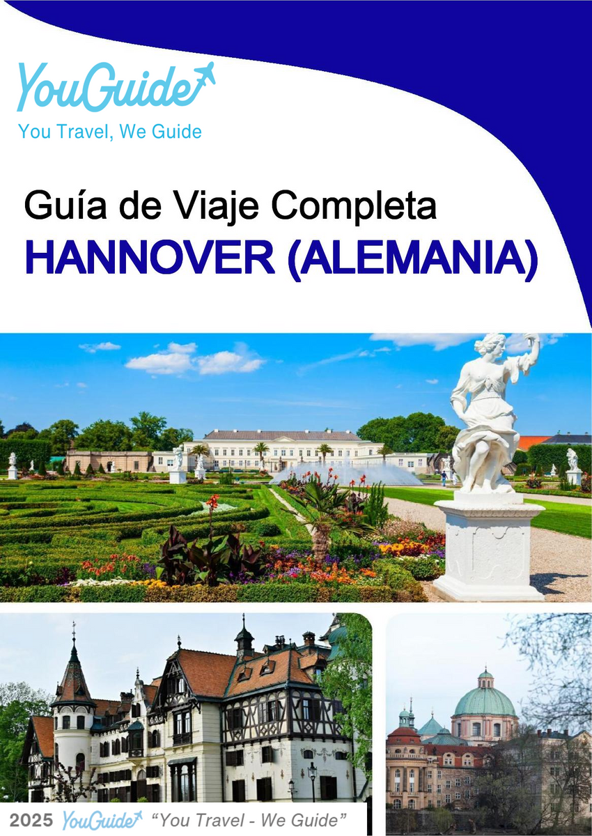 The city trip guide for Hannover (Germany)