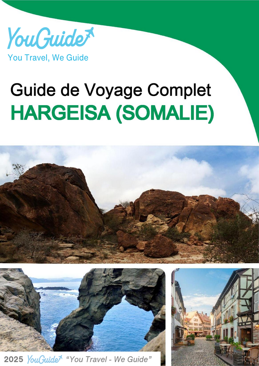 The city trip guide for Hargeisa (Somalia)