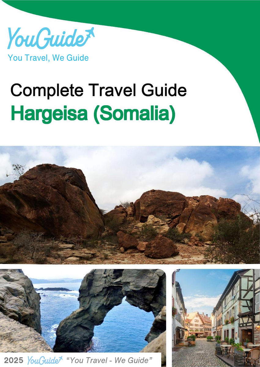The city trip guide for Hargeisa (Somalia)