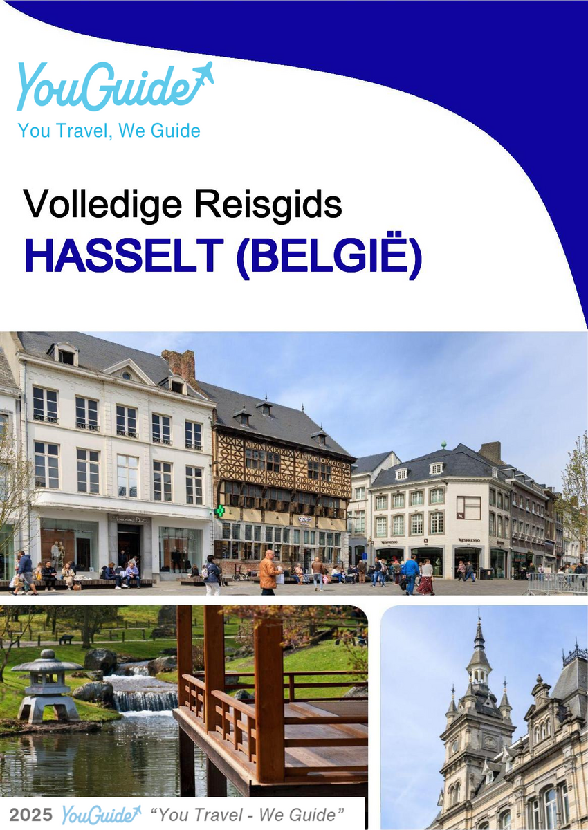 The city trip guide for Hasselt (Belgium)