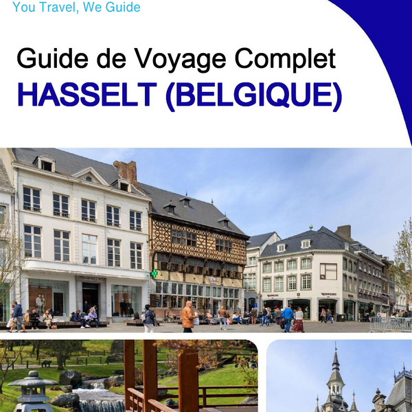 The city trip guide for Hasselt (Belgium)