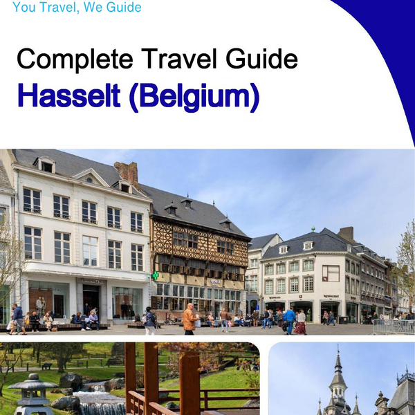 The city trip guide for Hasselt (Belgium)