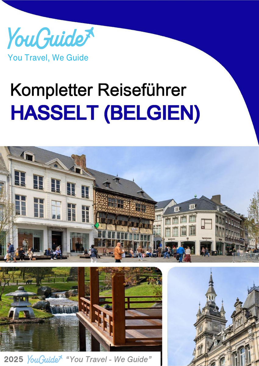 The city trip guide for Hasselt (Belgium)