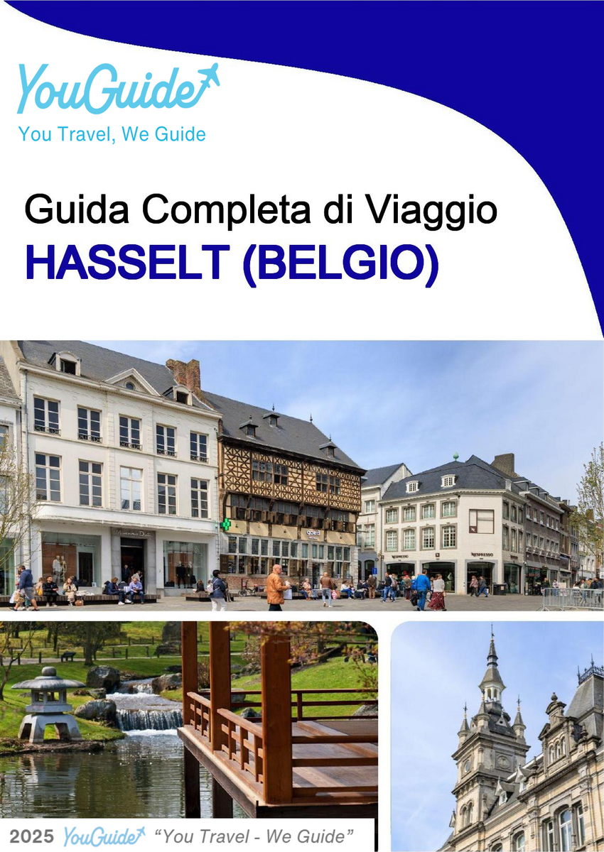 The city trip guide for Hasselt (Belgium)