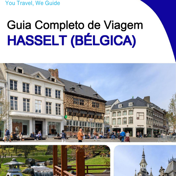 The city trip guide for Hasselt (Belgium)