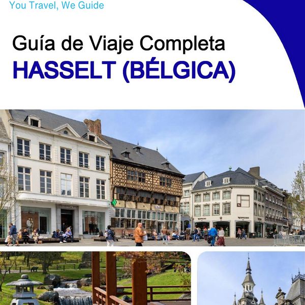 The city trip guide for Hasselt (Belgium)