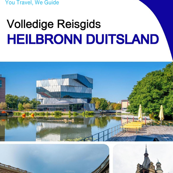The city trip guide for Heilbronn (Germany)