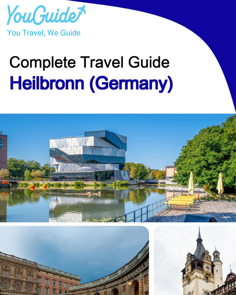 The city trip guide for Heilbronn (Germany)