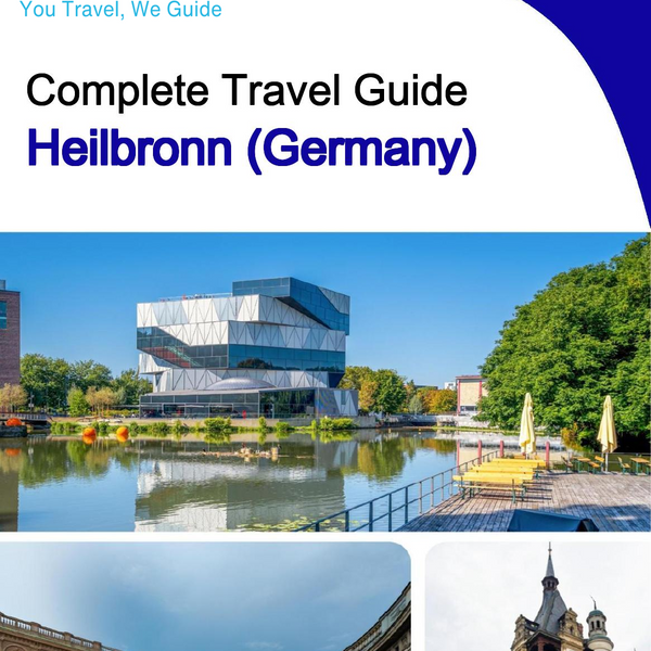 The city trip guide for Heilbronn (Germany)