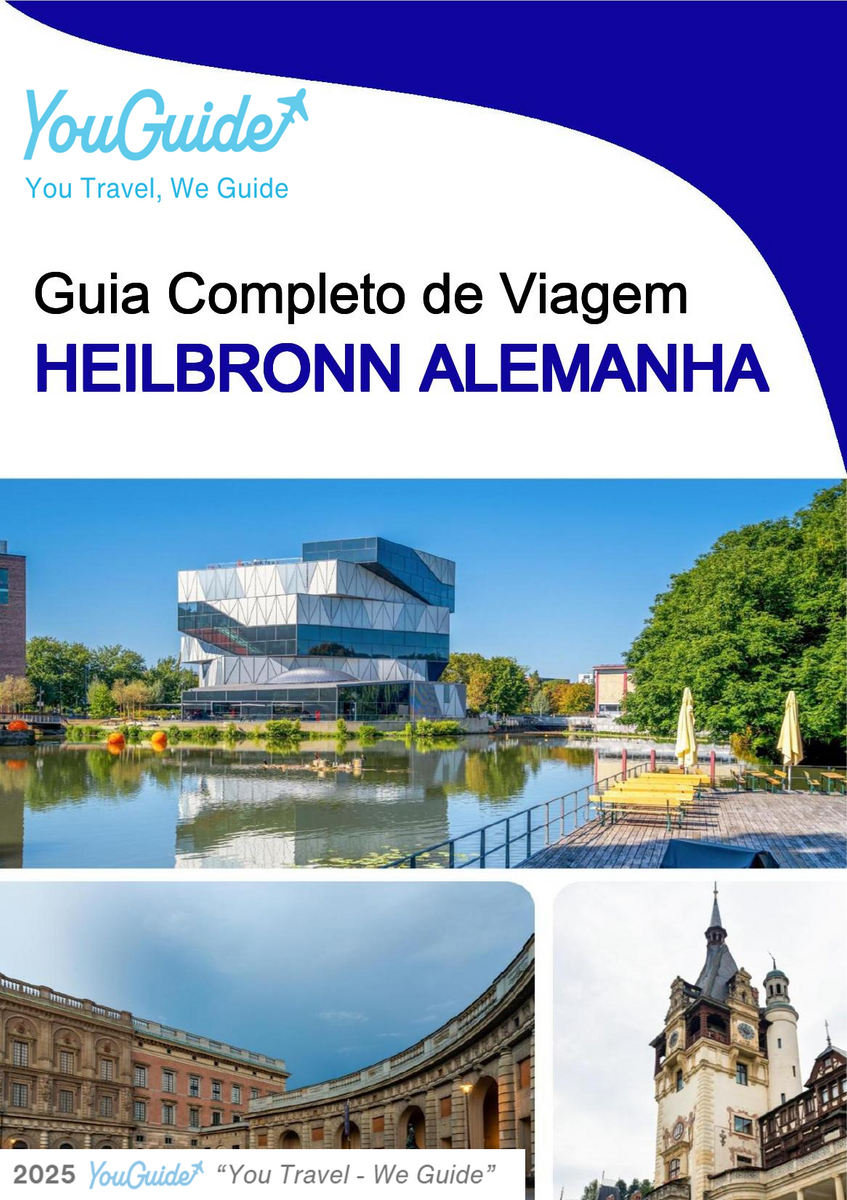 The city trip guide for Heilbronn (Germany)