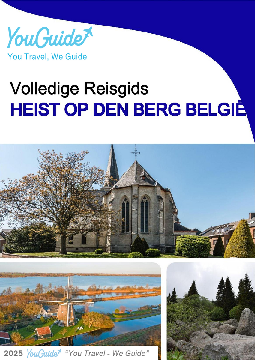 The city trip guide for Heist op den Berg (Belgium)