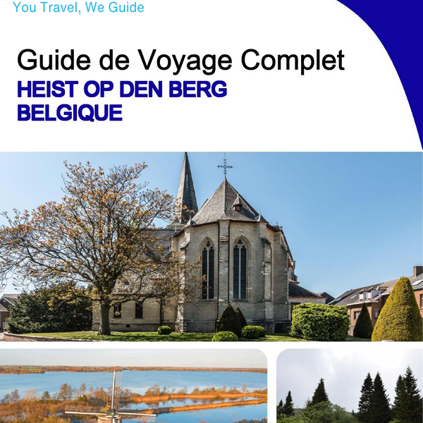 The city trip guide for Heist op den Berg (Belgium)