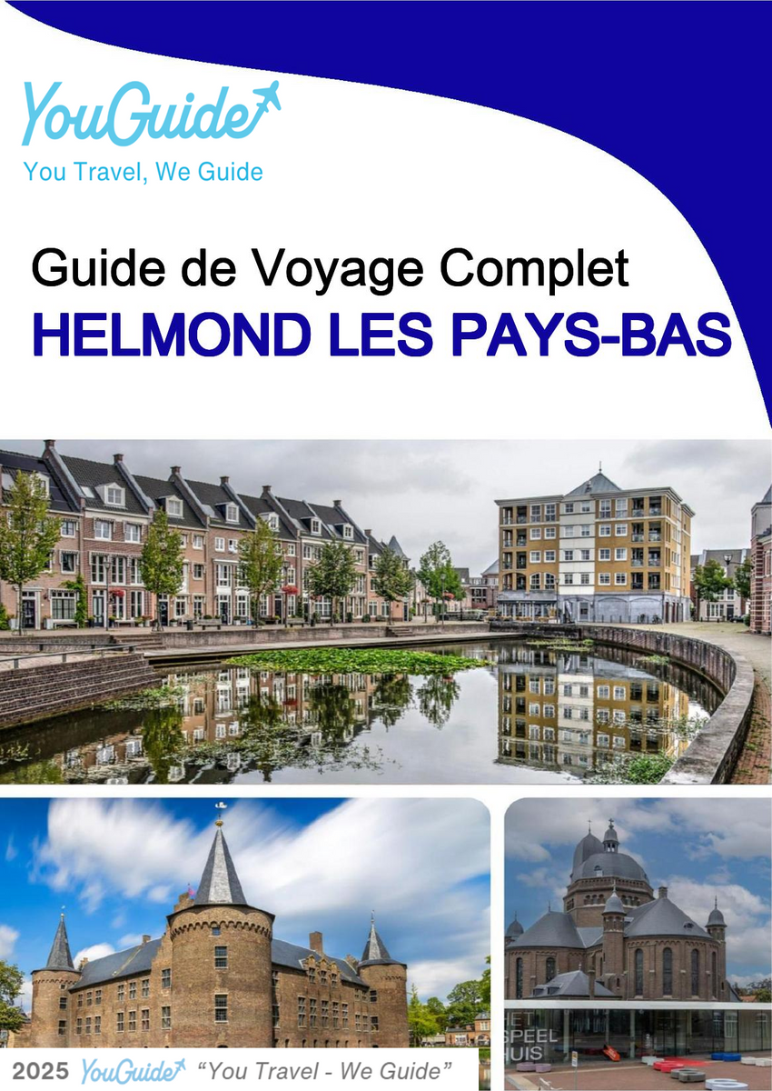 The city trip guide for Helmond (The Netherlands)