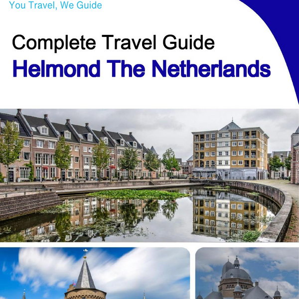 The city trip guide for Helmond (The Netherlands)