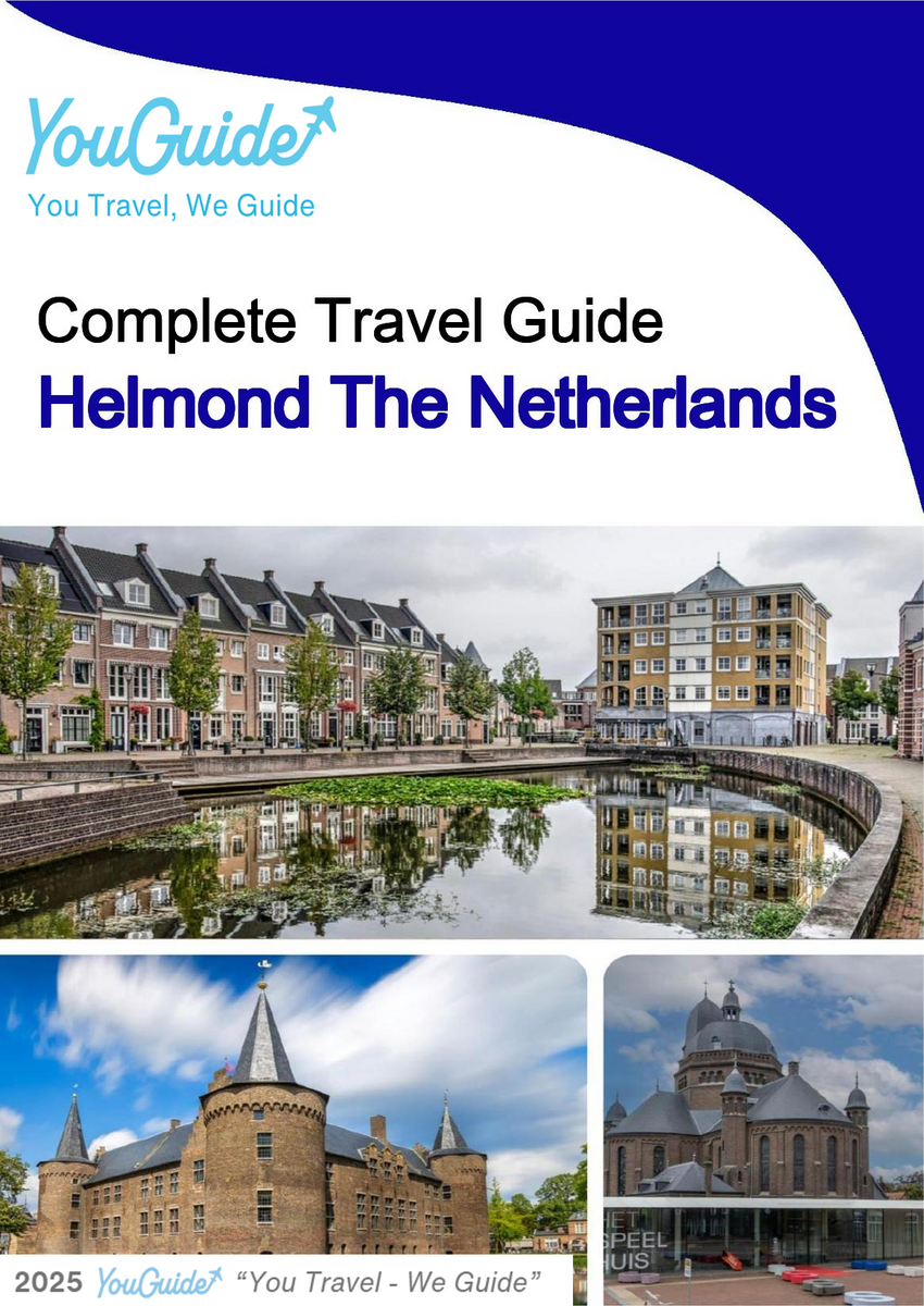 The city trip guide for Helmond (The Netherlands)