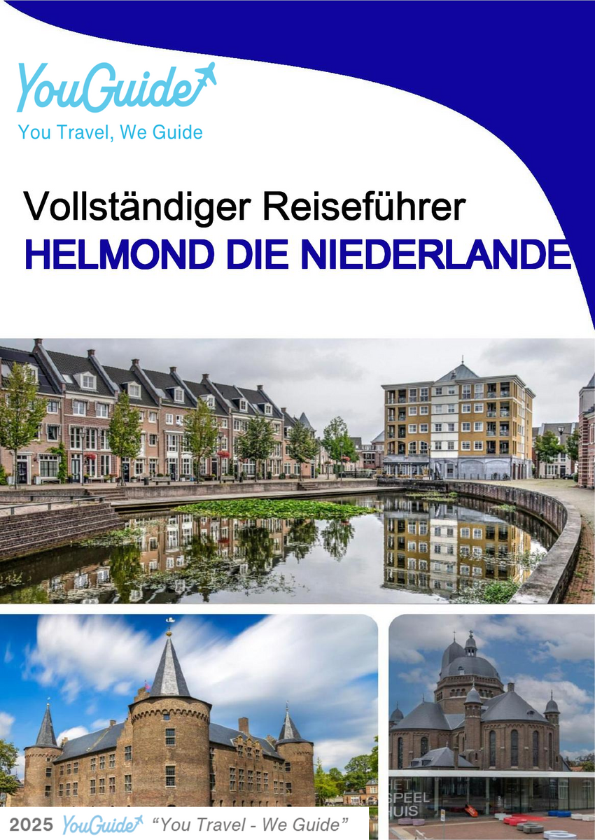 The city trip guide for Helmond (The Netherlands)