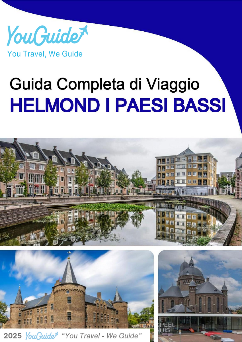The city trip guide for Helmond (The Netherlands)
