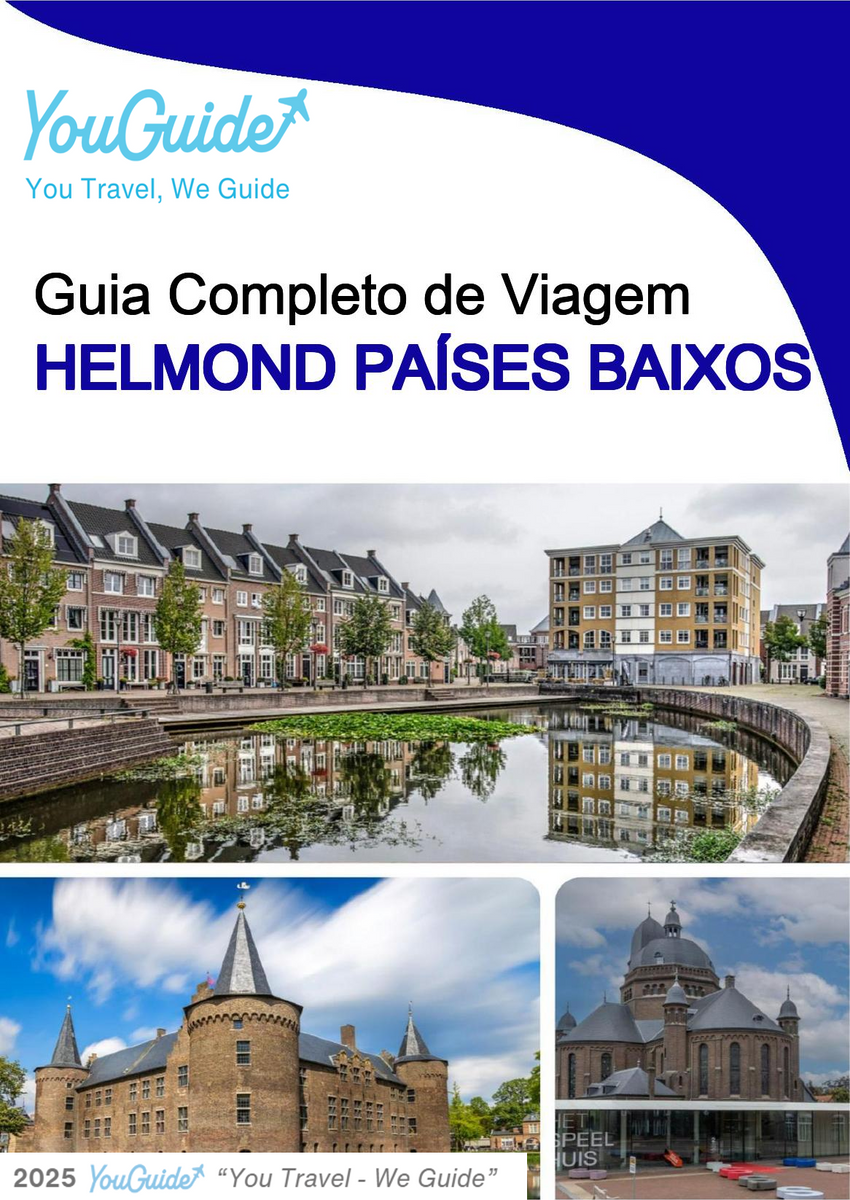 The city trip guide for Helmond (The Netherlands)