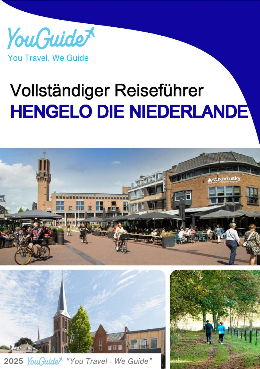 The city trip guide for Hengelo (The Netherlands)