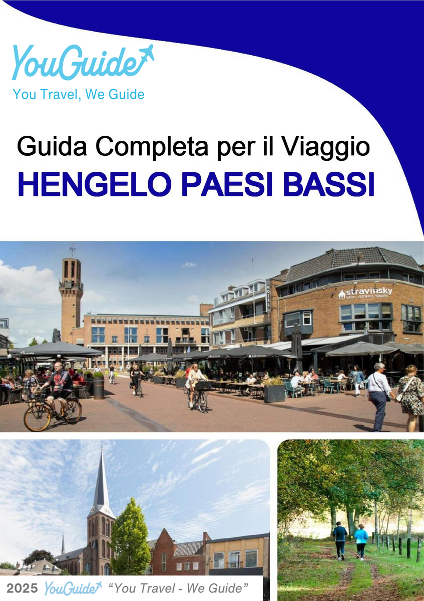 The city trip guide for Hengelo (The Netherlands)